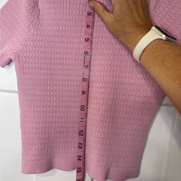Zara girls pink shirt size 11/12 - Picture 5 of 5